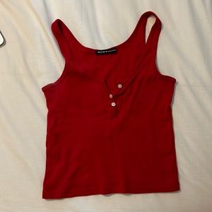 Brandy Melville red tank!